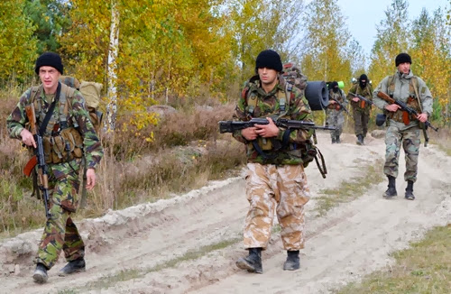 Соревнования на лучшую разведывательную группу Сухопутных войск Украины