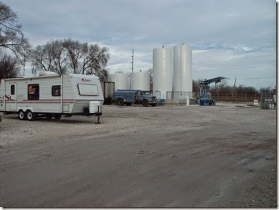 121 Mukwonago - Horn Feeds, Inc. Granary Fuel Station from Clarendon Avenue