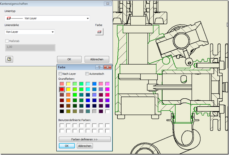 Inventor Farbe Transparent: Inventor Farbschema Transparent – VFIGOM