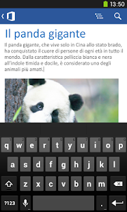 Microsoft Office Mobile Screenshot