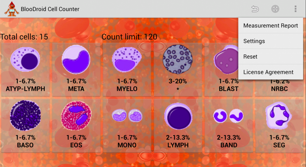 BlooDroid Cell Counter - Android Apps on Google Play