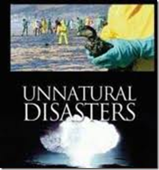 unnatural disasters