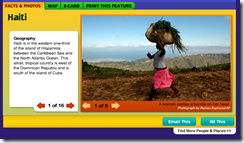 National Geographic Kids Website - Countries