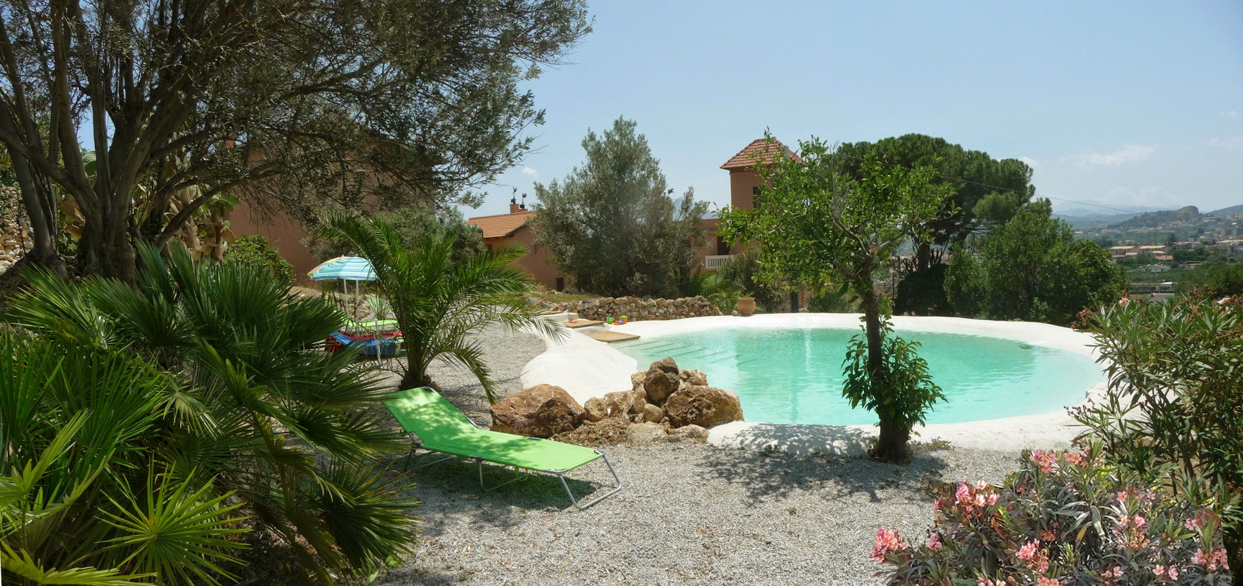 Villino Flavia, Kinderfreundlich in Sizilien