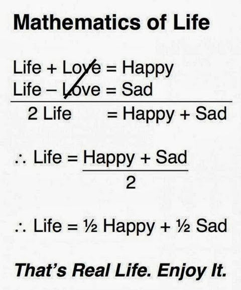 Математика о жизни…