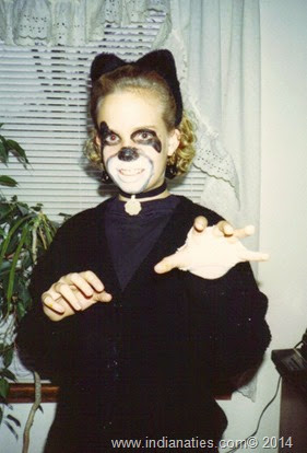 Krissy Underwood Halloween 1991