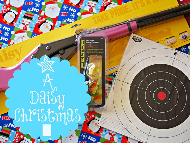 Daisy BB Gun giveaway