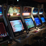 arcades in akihabara in Akihabara, Japan 
