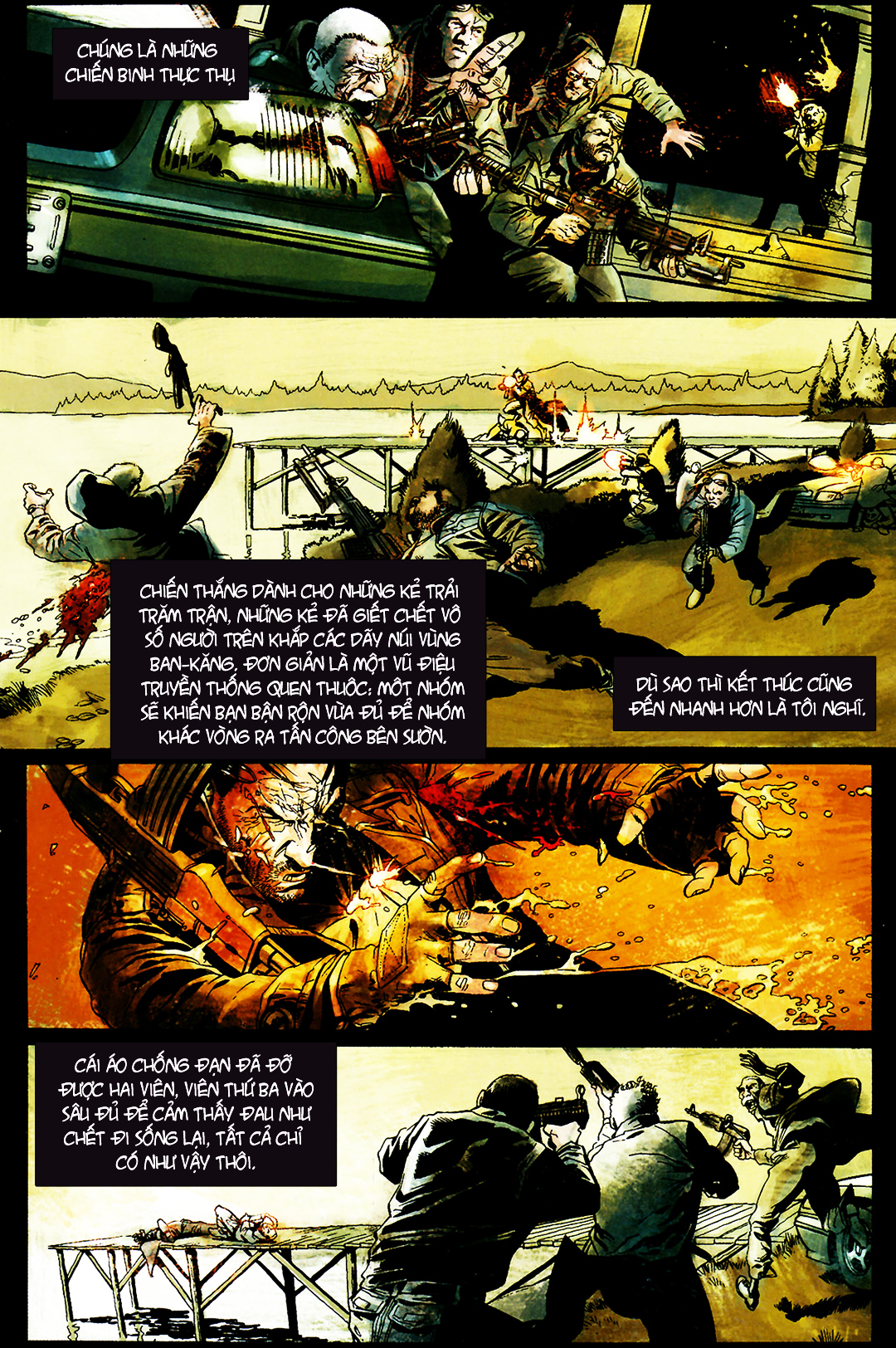 The Punisher: The Slavers chap 5 trang 7