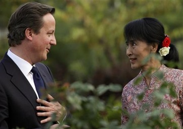 British-PM-Suu-Kyi-back-suspension-of-Myanmar-sanctions
