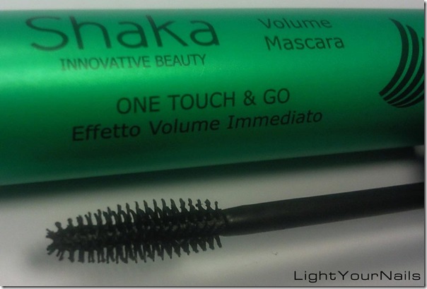 Shaka Volume Mascara One Touch & Go Effetto volume immediato