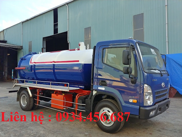 Xe hút Hyundai EX8 GTS2 Xe hút Hyundai EX8 GTS2