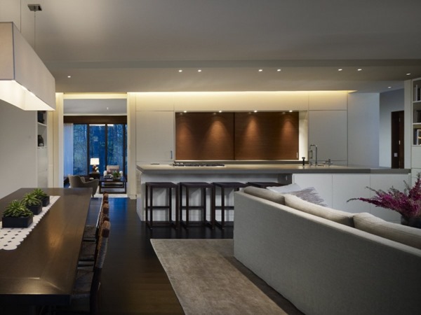 Casa Glencoe / Robbins Arquitectura cocina-abierta-integrada