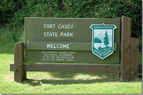 Fort Casey Sign