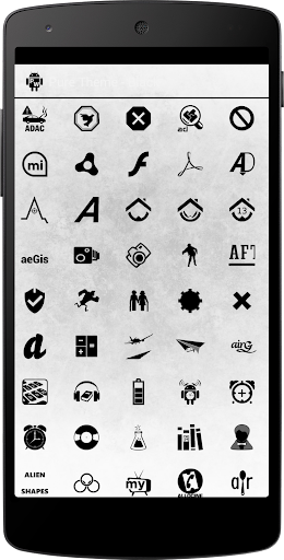 【免費個人化App】Apex/Nova - Pure Black Icons-APP點子