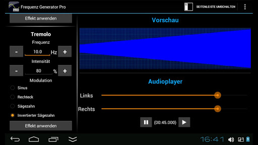 Apps für den Physikunterricht (Akustik) 1