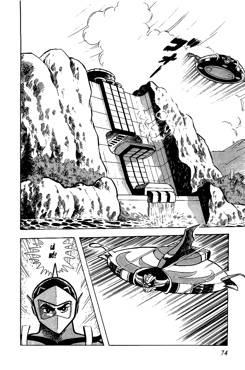 UFO Robo Grendizer chap 2
