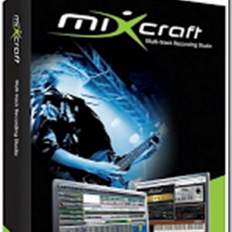 ACOUSTICA Mixcraft 6.1 Build 213 With Key Full Free Download