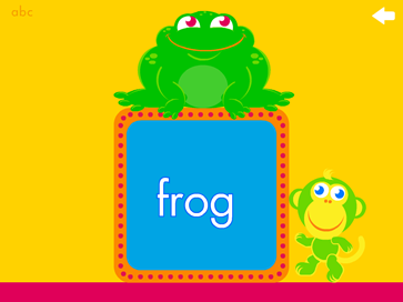 F is for Frog!
