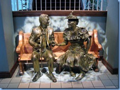 9484 Nashville, Tennessee - Discover Nashville Tour - Ryman Auditorium - Roy Acuff and Minnie Pearl