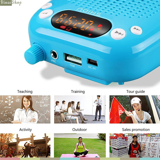 Máy trợ giảng không dây Shidu SD-S611