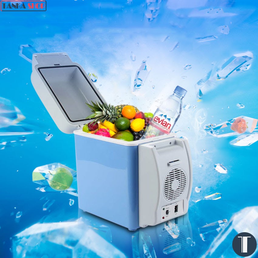 Tủ lạnh mini 7.5L CWR-01 Tủ lạnh mini đi du lịch