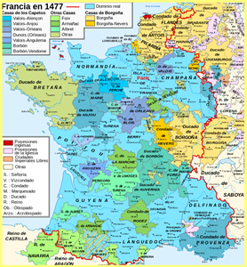 Francia Edad Media