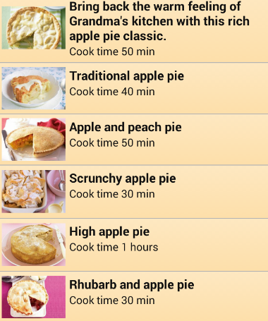 I Love Apple Pie