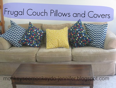 couch pillow title page