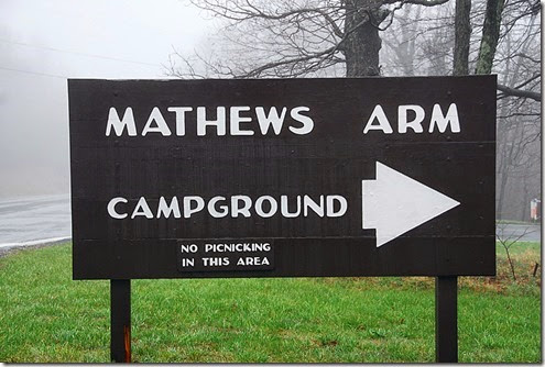Mathews Arm Sign