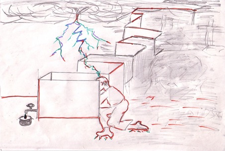 Strut pierdut in labirintul lui Kandinsky