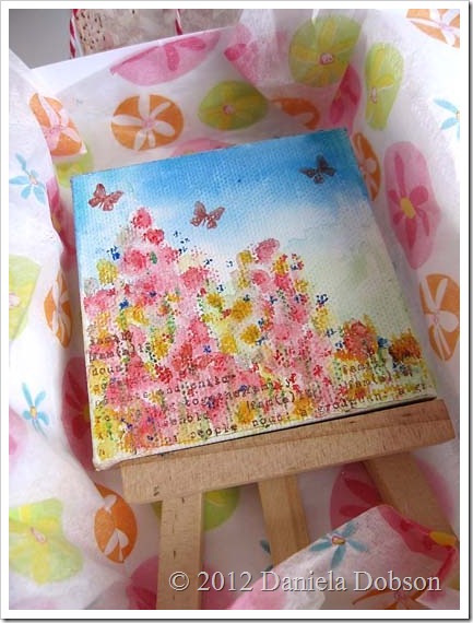 Mother's Day painting in the box 60844