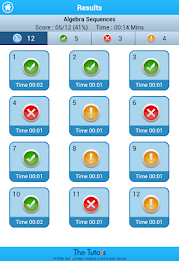 11+ Maths One by The Tutors LE poster 22