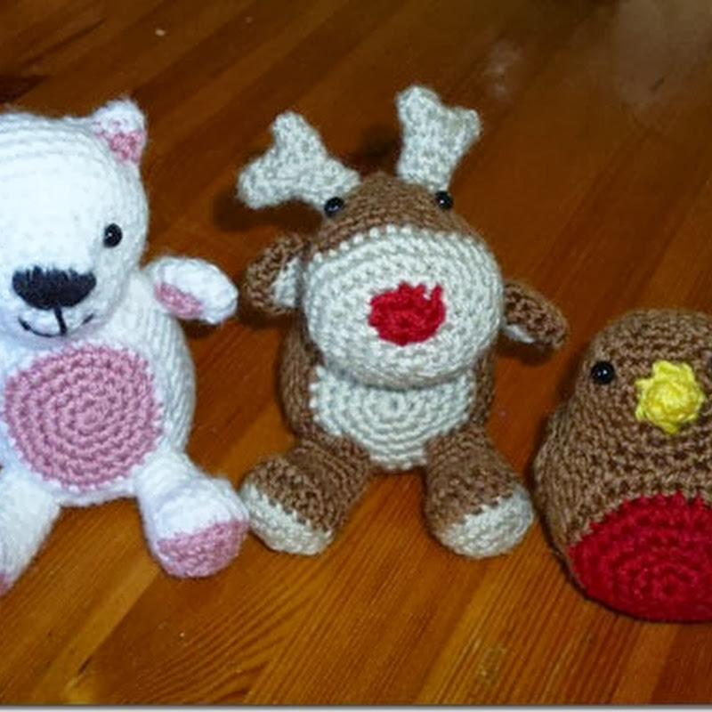 Christmas Crochet in Simply Homemade