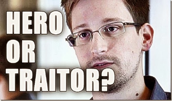 Edward Snowden - Hero or Traitor