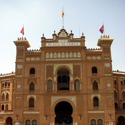 22.- Plaza de toros de Las Ventas (Madrid)