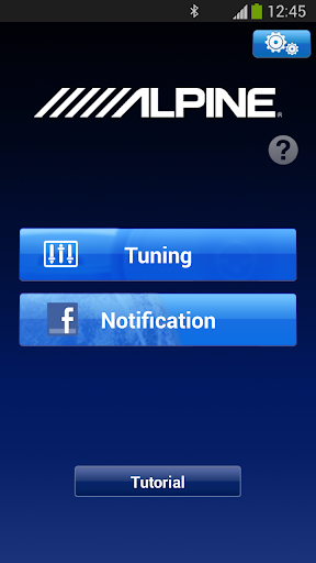 Alpine TuneIt App