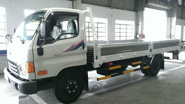 Hyundai 2,5 tấn thùng lửng Hyundai 2,5 tấn thùng lửng