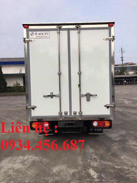 H150 đời 2020 thùng đông lạnh KPI Doosung