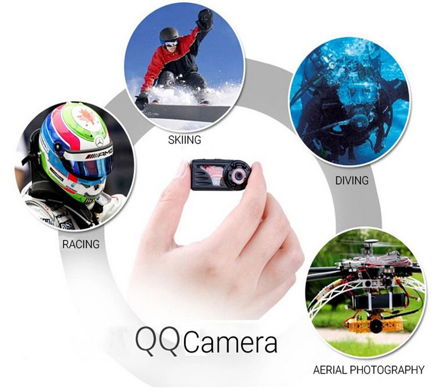mini Camera QQ6 Full HD