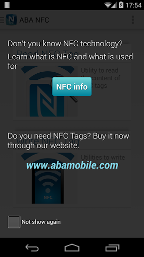 【免費工具App】ABA NFC-APP點子