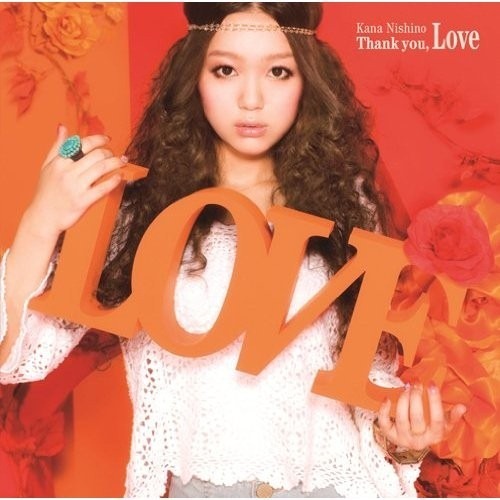 嘿姆嘿姆 西野カナ Nishino Kana Thank You Love 专辑