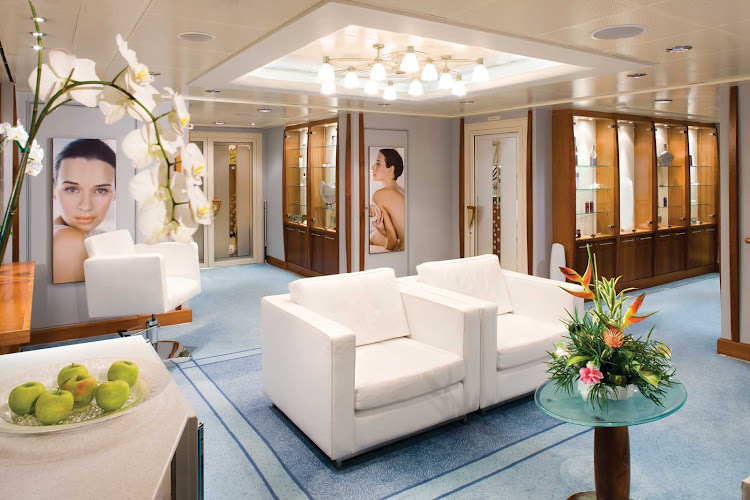 Relax, rejuvenate, and renew yourself at the Spa at Silversea. Enjoy a facial, body wrap or massage.