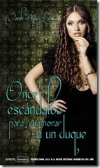 Once escándalos para enamorar a un duque Once escándalos para enamorar a un duque