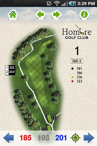 Hombre Golf Club