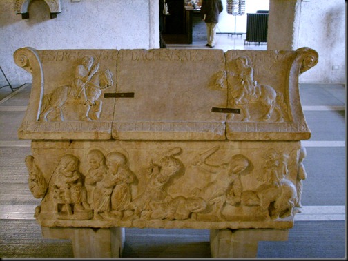sarkofag sergiusza i bachusa z werony
