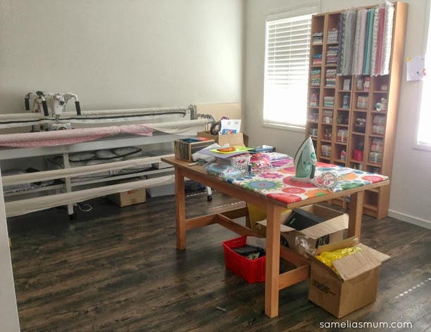 Sewing Room Progress 2