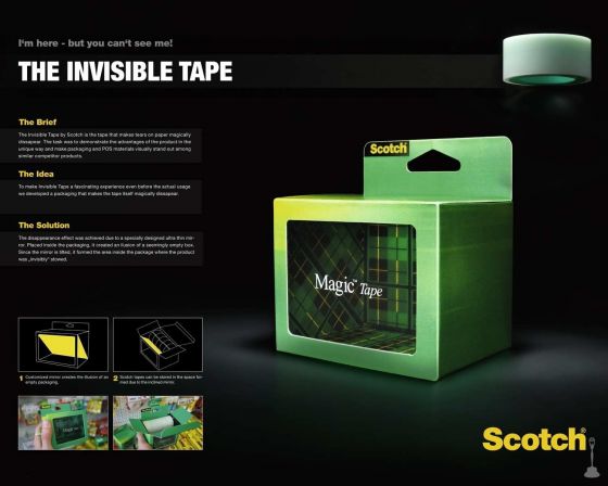 Scotch caja invisible 3