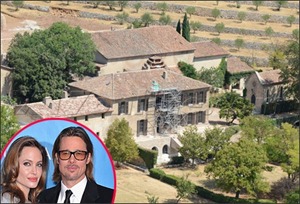 Brad Pitt and Angelina Jolie Were Getting Married at Their Estate in the South of France