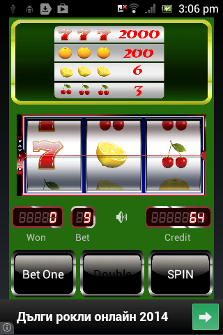 Red Cherry Slot Machine